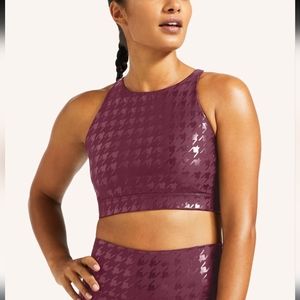 Peloton Show Up Printed Bra NWT Size L